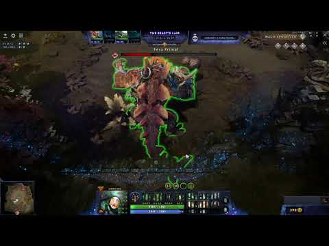 Aghanim's Labyrinth: The Continuum Conundrum with Disruptor at Level 5