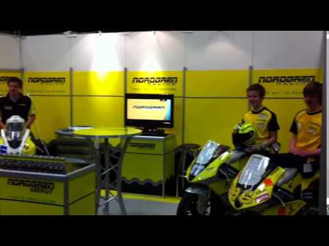 Nordgren Racing press realese 2012