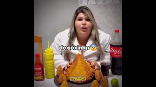 Nutri coxinha engorda? #shorts