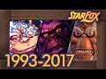Evolution Of Andross Battles In Star Fox Games 1993 2017