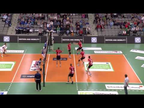 Highlights VfB Friedrichshafen vs SVG Lüneburg