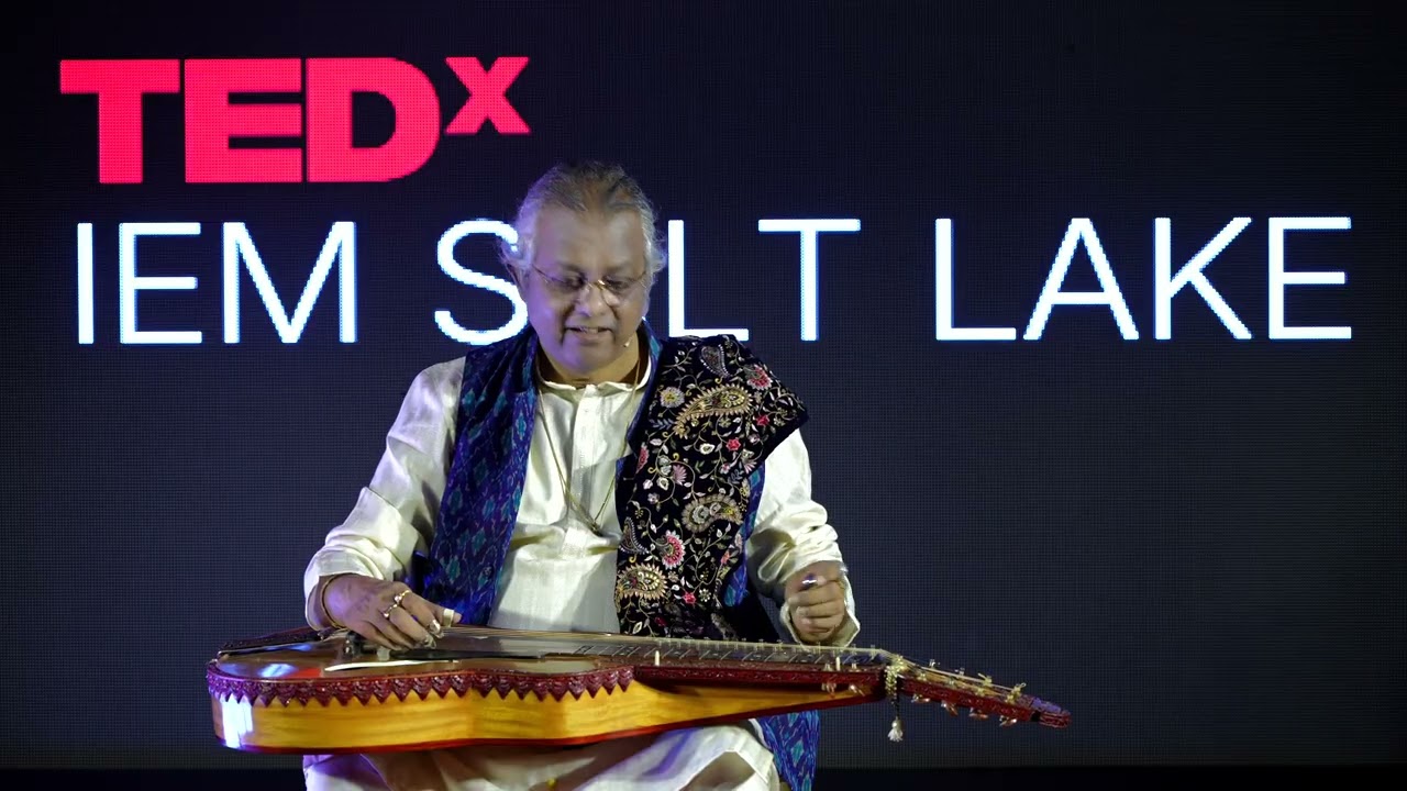 Strings of Innovation:Redefining Indian Classical Music | Debashish Bhattacharya | TEDxIEM Salt Lake