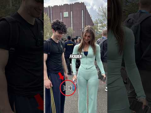 Ich suche die stärkste Frau auf der Fibo 🔥