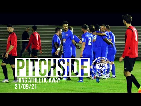 Pitchside: Tring Athletic vs Dunstable Town