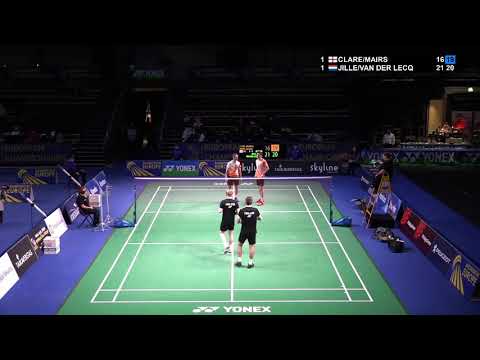 Ruben Jille/Ties Van Der Lecq hold their nerve at the end