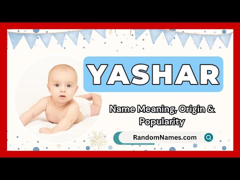 Yashar - Baby Boy Name Meaning, Origin & Popularity - RandomNames.com
