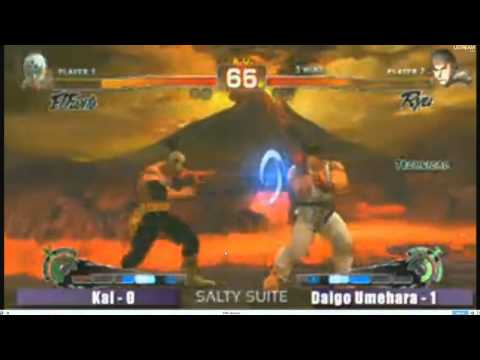 Daigo vs Kai Salty Suite EVO2010 HD Pt1