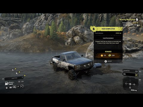 SnowRunner Walkthrough Part 24 - Local Entertainment