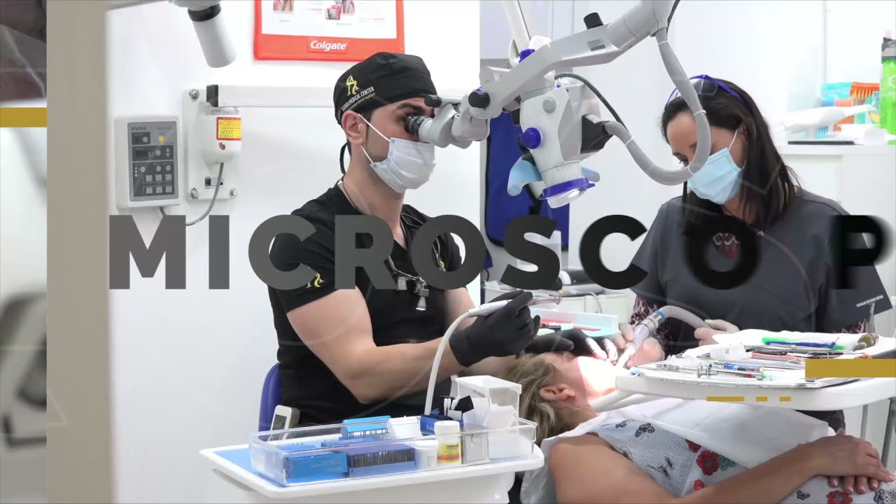 MICROSURGERY WITH DIFFERENT TYPES OF LASERS  BY DR.ARIEL SAVION