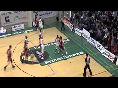 Korisliigan 2.Puolivälieräottelu 2012  KTP - Tampereen Pyrintö