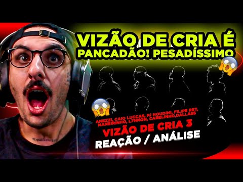ESSA BATEU!!! VIZÃO DE CRIA 3 [REAÇÃO/ ANÁLISE]
