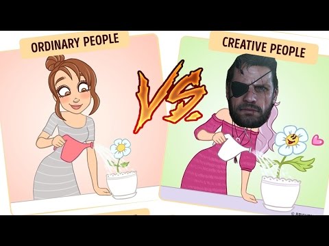 How Punished "Creative" People See the World