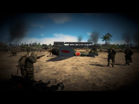 Crossing Peleliu Airfield with the 5th Marines - Easy Red 2