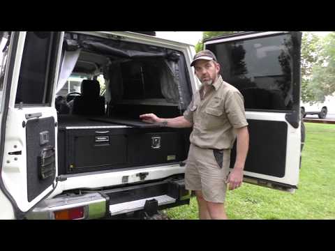TROOPY / DUAL CAB - DRIFTA DRAWER FRIDGE SYSTEM