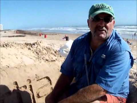 South Padre Island Sand Castle Master Andy Hancock