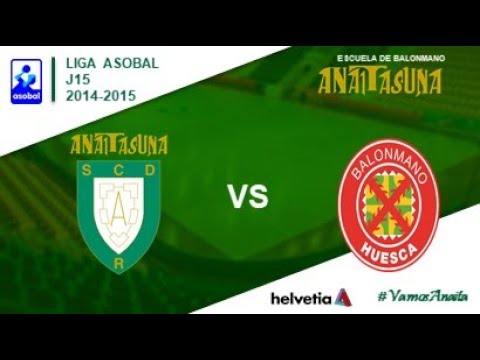 ASOBAL - LIGA - J15 - Helvetia Anaitasuna vs Huesca (2014-2015)