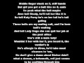 Eminem & Royce DA 5'9- A Kiss (lyrics) 