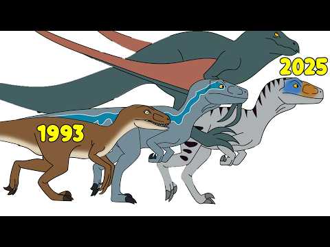 VELOCIRAPTOR EVOLUTION in 11 Movies & TV Shows 🎥