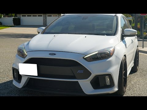2016 Ford Focus RS Walk-around Video