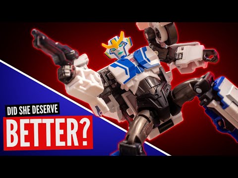 Did she deserve better? | Transformers Legacy United Strongarm