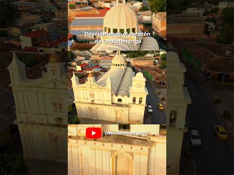 Chalatenango al atardecer… y el inicio de Descubre con Loren. #chalatenango #elsalvador #turismosv