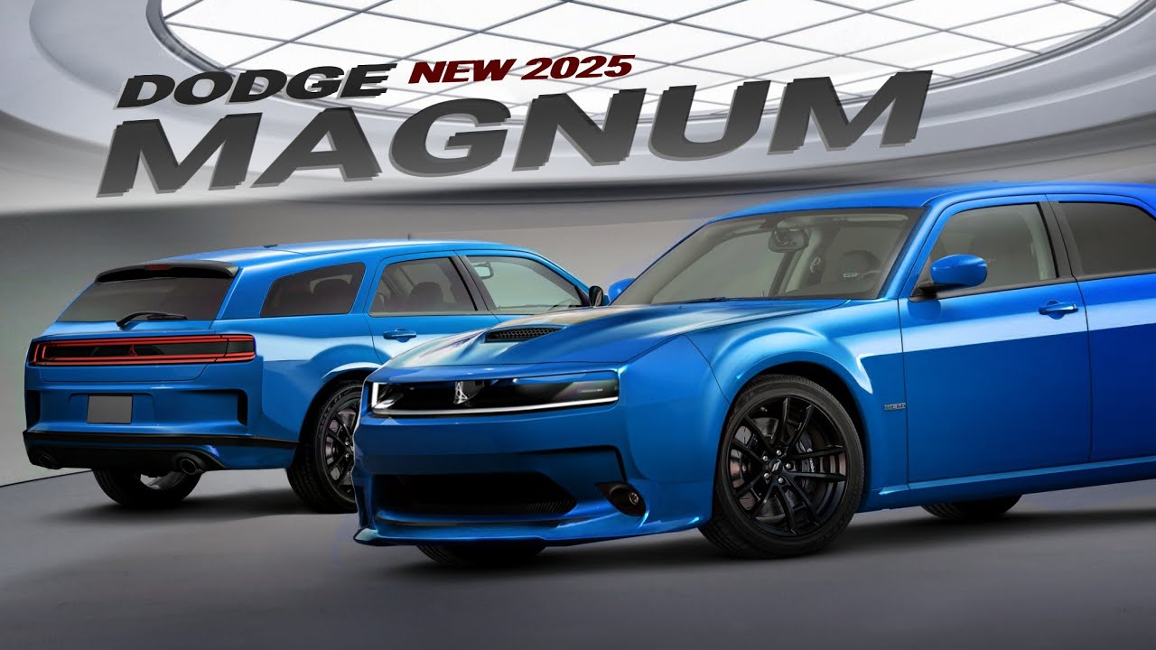Dodge Magnum Returns for 2025 With a CGI Whiff and NewGen Charger