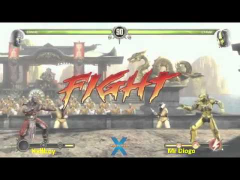 Versus Kombate - 2012 - Grande Final MK9 - Hellboy x MR Diogo - 1ª parte