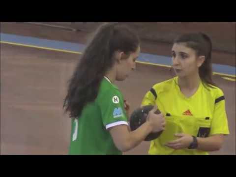 Andebol: AC Lusitanos - CA Leça Jun.Fem. OUT2018