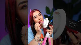 Lip Gloss ASMR on 3Dio Ears 👂💄 Sticky Ear-to-Ear Tingles