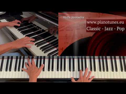 "Jeanne du Barry" -  'Adagio' (Générique de Fin), S.Warbeck, solo piano version by Hetty Sponselee