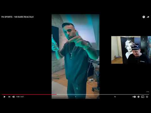Uwe reagiert: PA SPORTS - 100 BARS REALTALK / REACTION