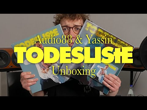 TODESLISTE Album Unboxing - Audio88 & Yassin