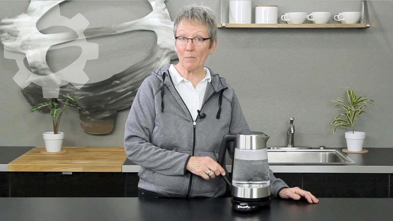 OXO Brew Cordless Glass Electric Kettle, Kitchen Appliances