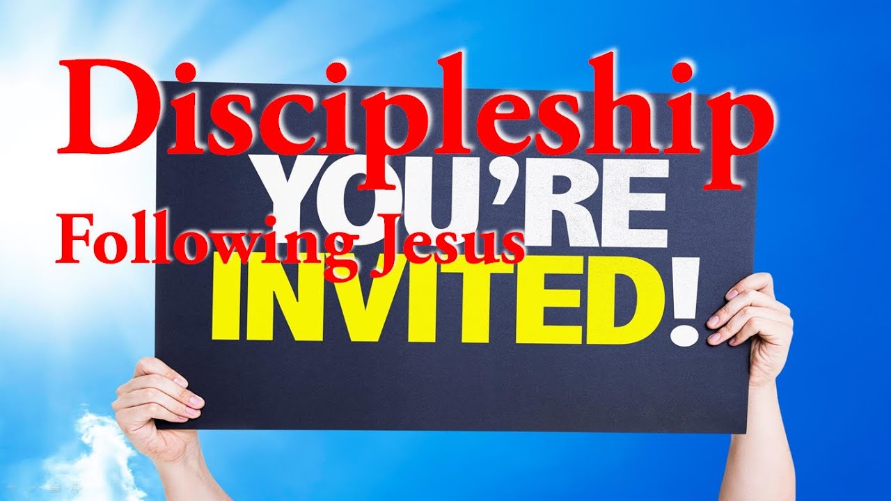 Discipleship – Following Jesus (Acts 7:51-8:1) | Today’s Bible Reflection