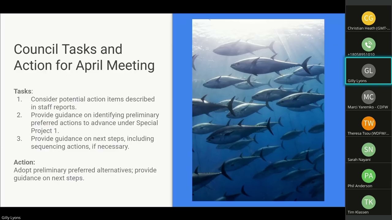 All AB briefing on Special Project Adaptive Management 04/02/26