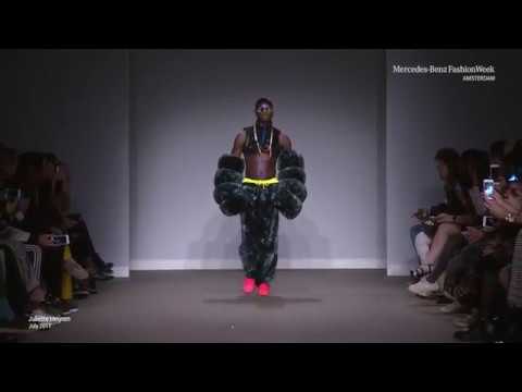 Juliëtte Heijnen - Mercedes-Benz FashionWeek Amsterdam July 2017