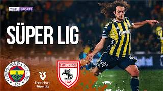 Fenerbahce vs Samsunspor | HIGHLIGHTS Superlig Turkish Lig | 03/08/2026 | beIN SPORTS USA