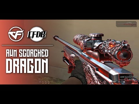 CFDB | AWM - Scorched Dragon (gameplay)