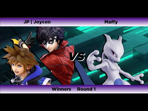Flynn's Arcade 048 Winners Round 1 - Joycon (Sora, Joker) Vs. Maffy (Mewtwo) SSBU Ultimate