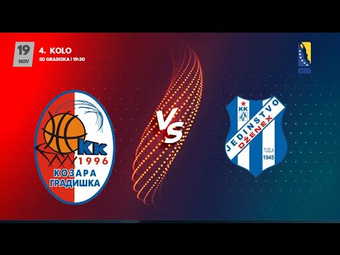 ŽKK Kozara vs ŽKK Jedinstvo - 4. kolo - KSBIH - 2022/2023