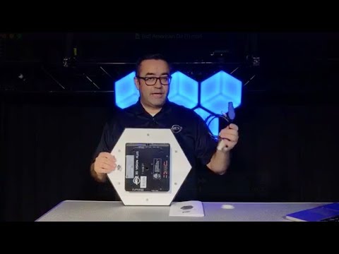 American DJ 3D VISION PLUS