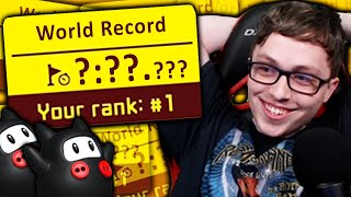 Annihilating The Competition in Super Mario's 35TH ANNIVERSARY NINJI SPEEDRUN