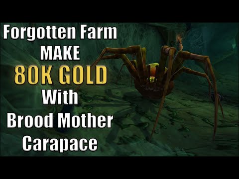 Make 80k Gold from Mother Fang - Forgotten Farm