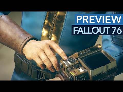 Unser Fazit nach 3 Stunden mit Fallout 76