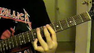 How to Play Damage Inc. by Metallica Guitar Lesson (w/ Tabs!!)