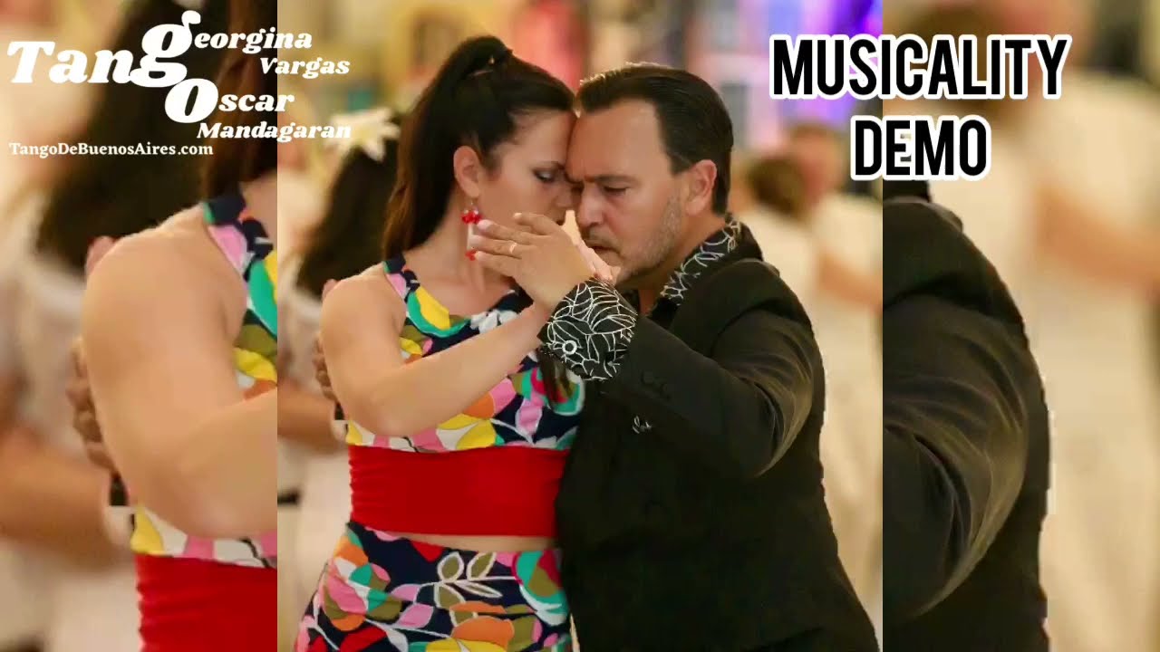 Musicalidad clase Online 23 de Mayo 2022 Georgina Vargas & Oscar Mandagaran