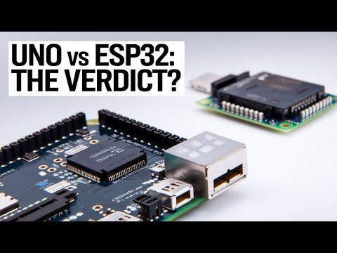 The REAL Difference Between Arduino Uno and ESP32 for Beginners