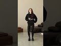 Кросівки жіночі шкіра хутро 593254 Чорні Відео