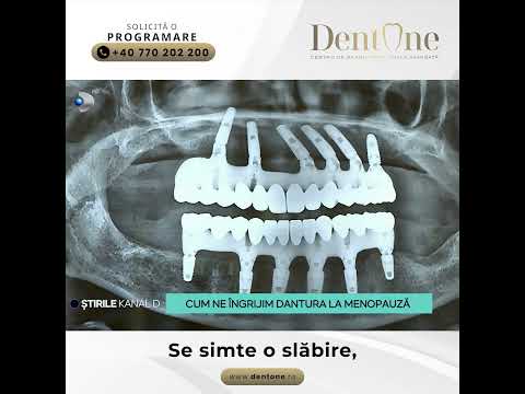 Menopauza și sănătatea dentară – ce trebuie să știi