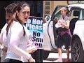 Kareena Kapoor Amrita Arora Hot Look At Gym In Bandra